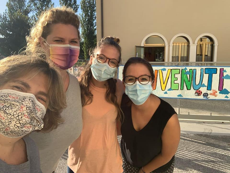 Scuola dell’Infanzia Sacro Cuore di Presina - Pronti a ripartire!